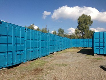 Secure Self Storage Containers